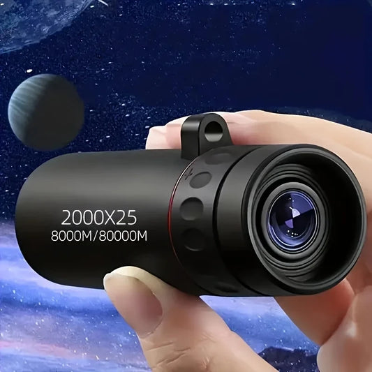 Compact Portable HD Monocular Telescope