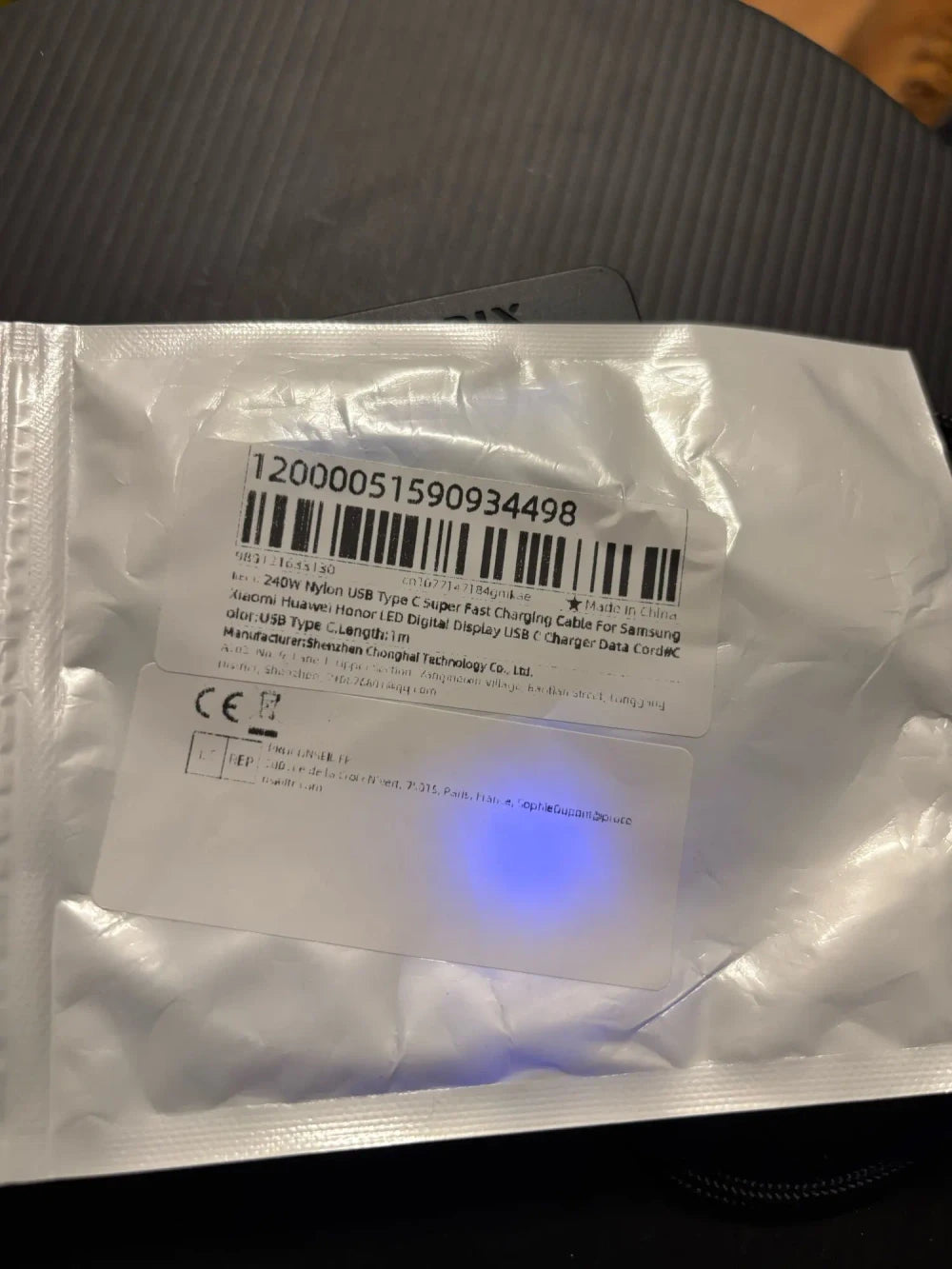 Review Card